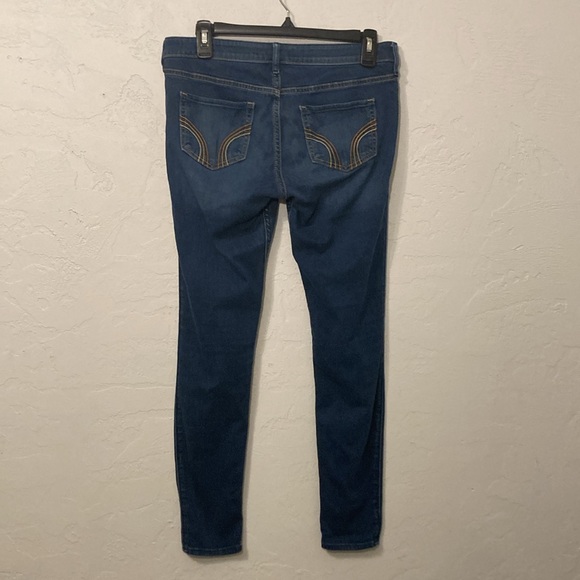 Hollister Dark Wash Jeans - Picture 4 of 7